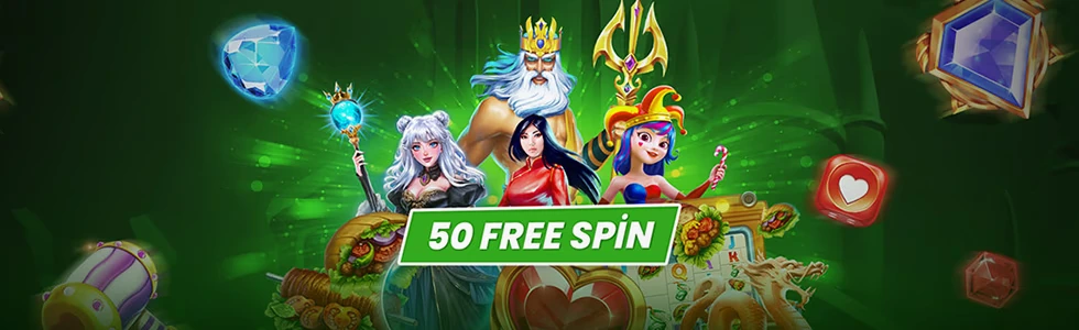 50 free spin