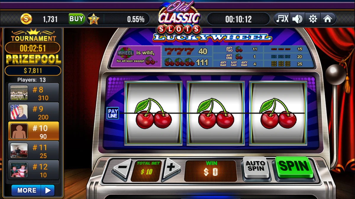 classic slots