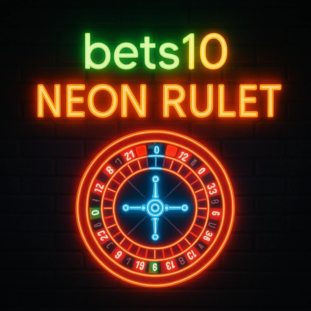 bets10 neon rulet