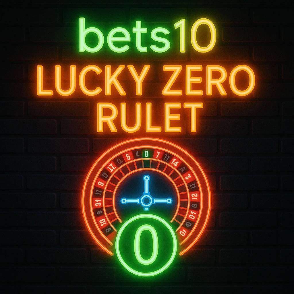 bets10 lucky zero rulet
