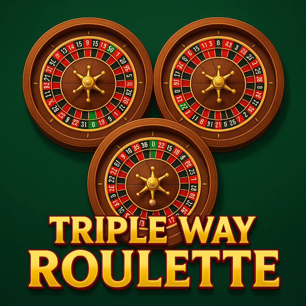 Triple Way Roulette