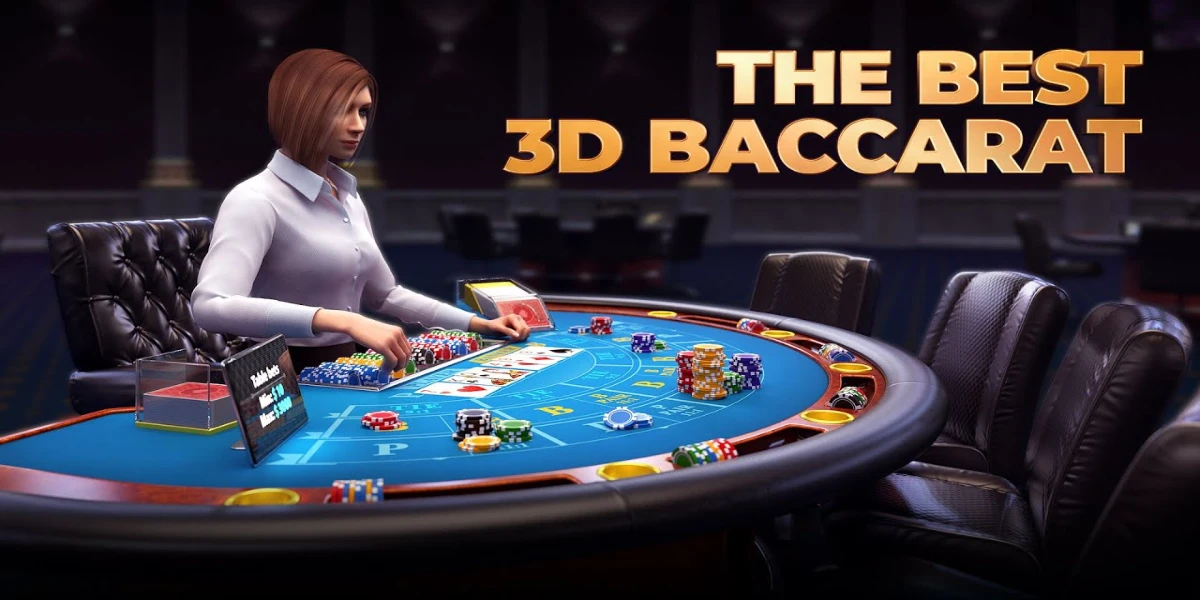 3D baccarat
